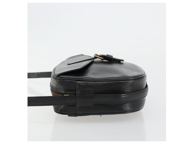 LOUIS VUITTON Epi Jeune Fille MM Shoulder Bag Black M52152 LV - vista 5