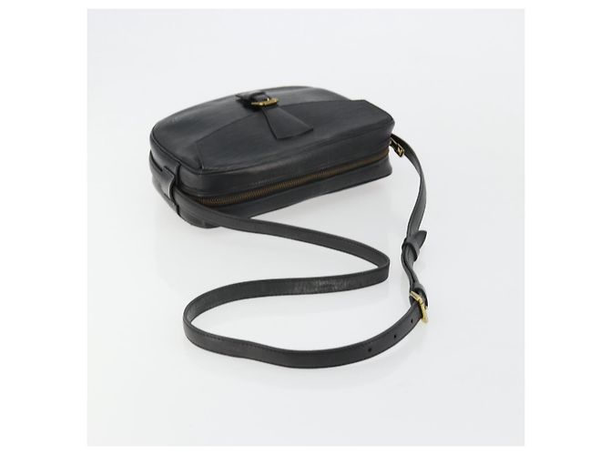 LOUIS VUITTON Epi Jeune Fille MM Shoulder Bag Black M52152 LV - vista 7
