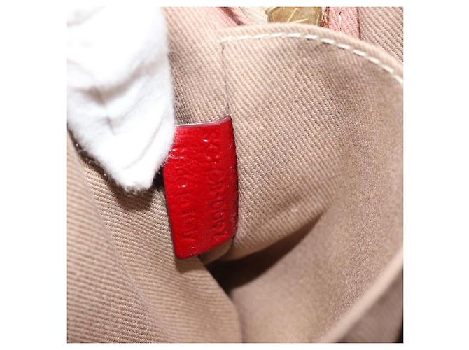 Céline CELINE Macadam Canvas Schultertasche Beige Gold - Ansicht 12