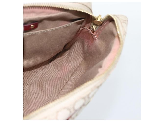 Céline CELINE Macadam Canvas Schultertasche Beige Gold - Ansicht 18