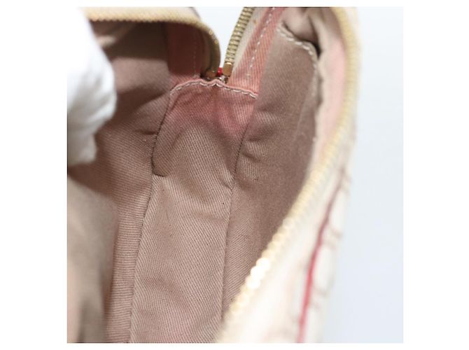 Céline CELINE Macadam Canvas Schultertasche Beige Gold - Ansicht 19