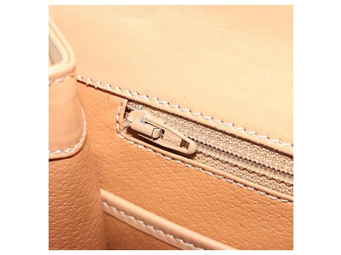 Céline CELINE Macadam Canvas Hand Bag PVC Leather Brown Gold - vista 23