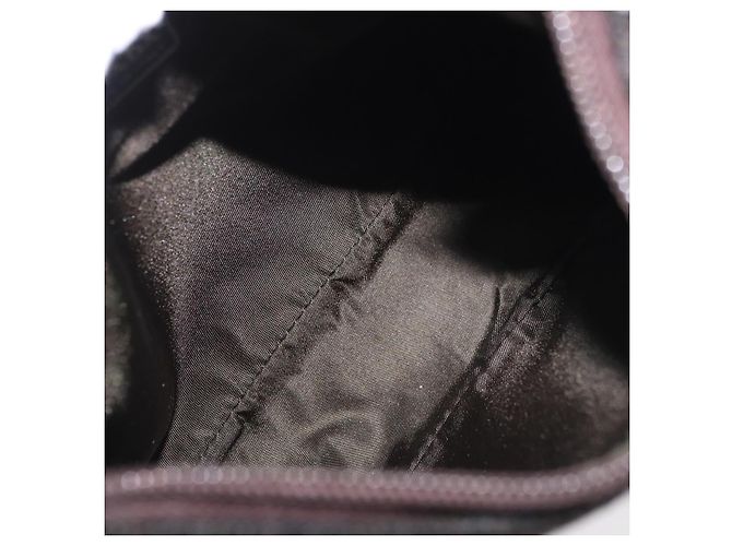 PRADA PRADA Sports Hand Pouch Wool Khaki Silver - vista 10