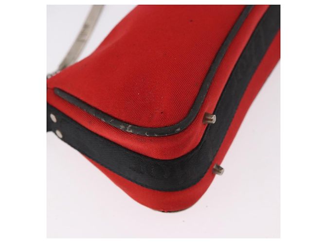 Christian Dior Hardcore Shoulder Bag Canvas Silver Red - vista 15