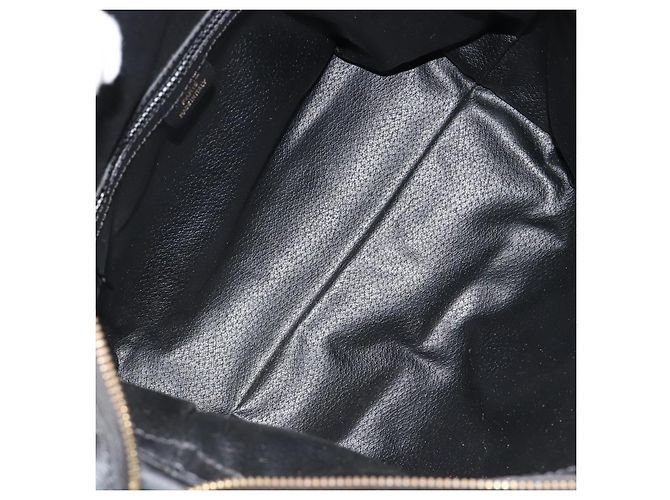 Céline CELINE Shoulder Bag Leather Black Gold - vista 11