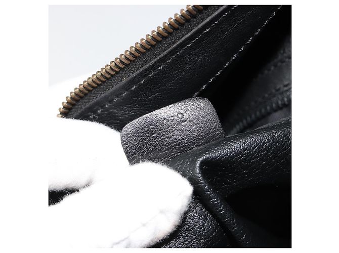 Céline CELINE Shoulder Bag Leather Black Gold - vista 12