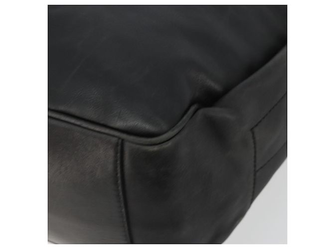Céline CELINE Shoulder Bag Leather Black Gold - vista 14