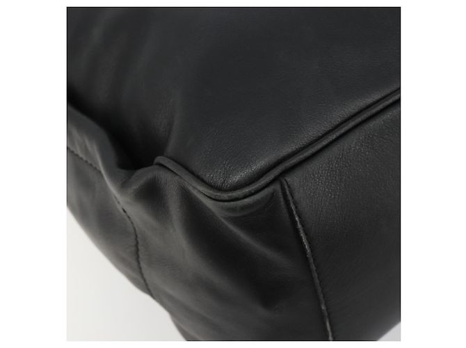 Céline CELINE Shoulder Bag Leather Black Gold - vista 15