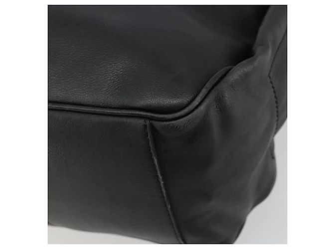 Céline CELINE Shoulder Bag Leather Black Gold - vista 16