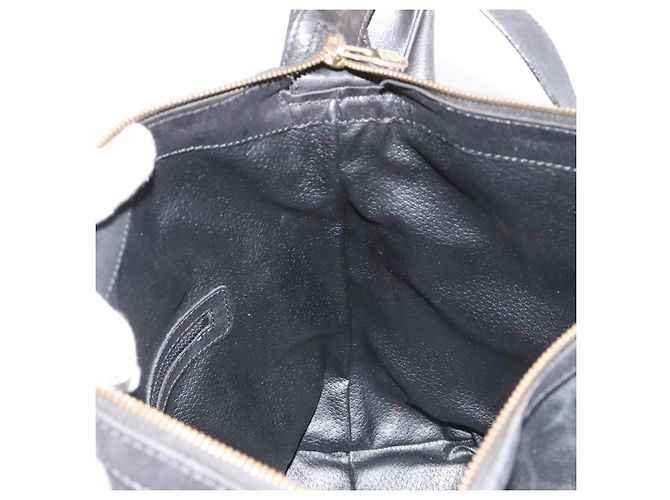 Céline CELINE Shoulder Bag Leather Black Gold - vista 18
