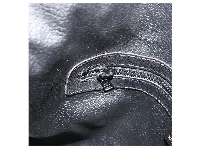 Céline CELINE Shoulder Bag Leather Black Gold - vista 20
