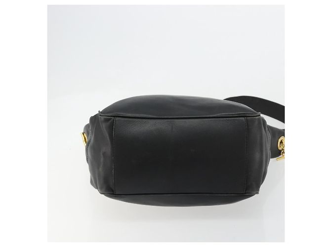 Céline CELINE Shoulder Bag Leather Black Gold - vista 5
