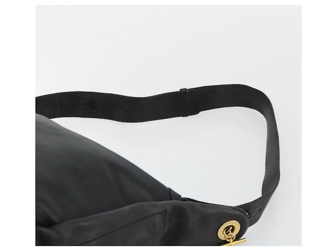 Céline CELINE Shoulder Bag Leather Black Gold - vista 8