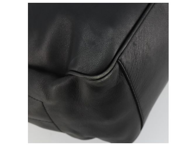Céline CELINE Shoulder Bag Leather Black Gold - vista 9