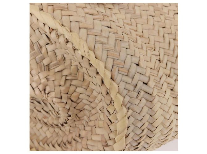 LOEWE Ken Price Collaboration Hand Bag Raffia Beige - vista 14