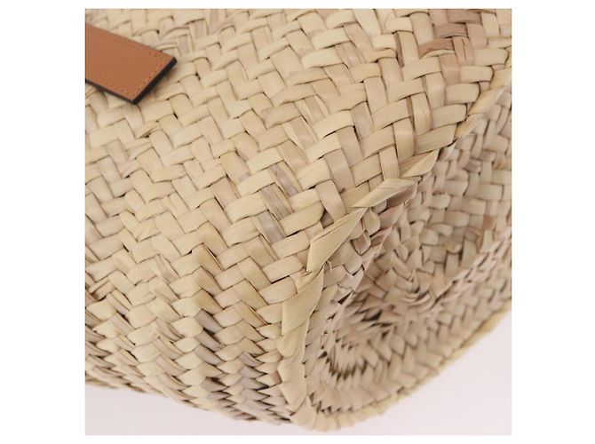 LOEWE Ken Price Collaboration Hand Bag Raffia Beige - vista 15