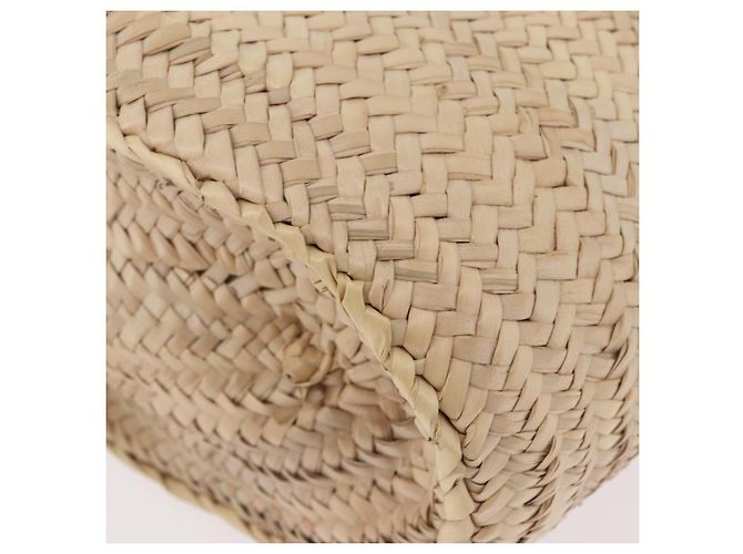 LOEWE Ken Price Collaboration Hand Bag Raffia Beige - vista 16