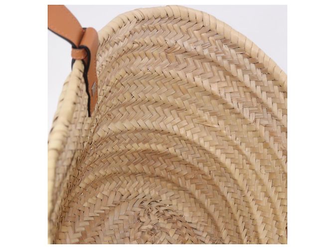 LOEWE Ken Price Collaboration Hand Bag Raffia Beige - vista 19