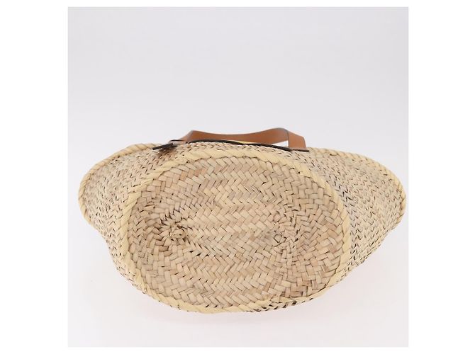 LOEWE Ken Price Collaboration Hand Bag Raffia Beige - vista 5