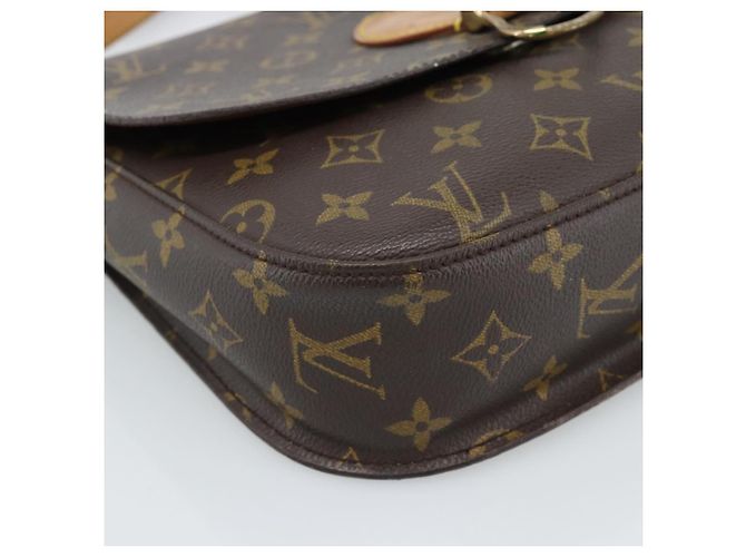 LOUIS VUITTON Monogram Saint Cloud GM Schultertasche M51242 LV - Ansicht 16