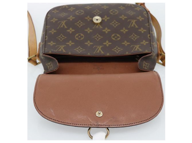 LOUIS VUITTON Monogram Saint Cloud GM Schultertasche M51242 LV - Ansicht 20