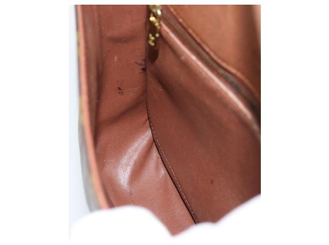 LOUIS VUITTON Monogram Saint Cloud GM Schultertasche M51242 LV - Ansicht 24