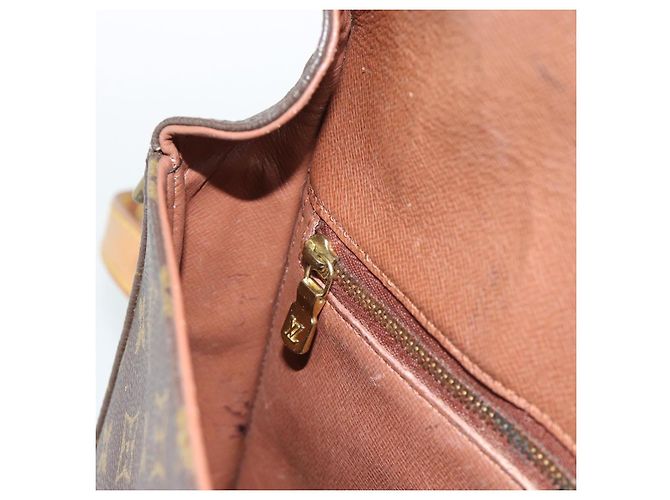 LOUIS VUITTON Monogram Saint Cloud GM Schultertasche M51242 LV - Ansicht 25