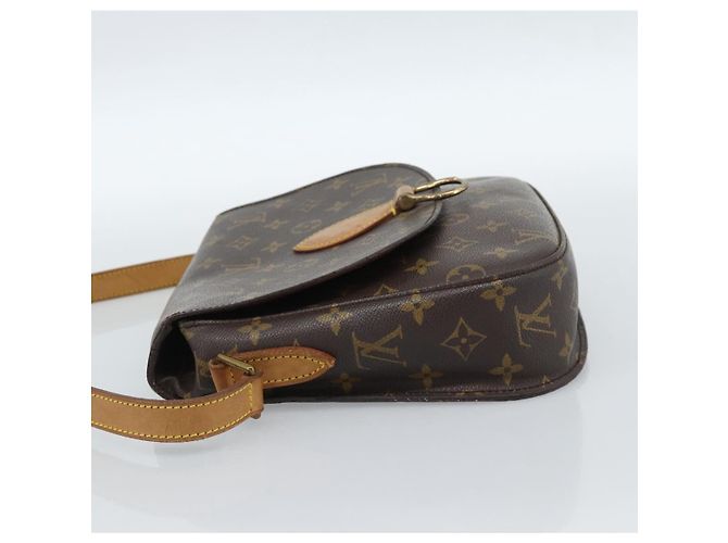 LOUIS VUITTON Monogram Saint Cloud GM Schultertasche M51242 LV - Ansicht 3