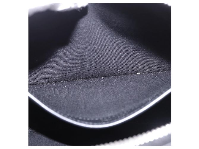 Céline CELINE Macadam Canvas Shoulder Bag PVC Black Silver - vista 20