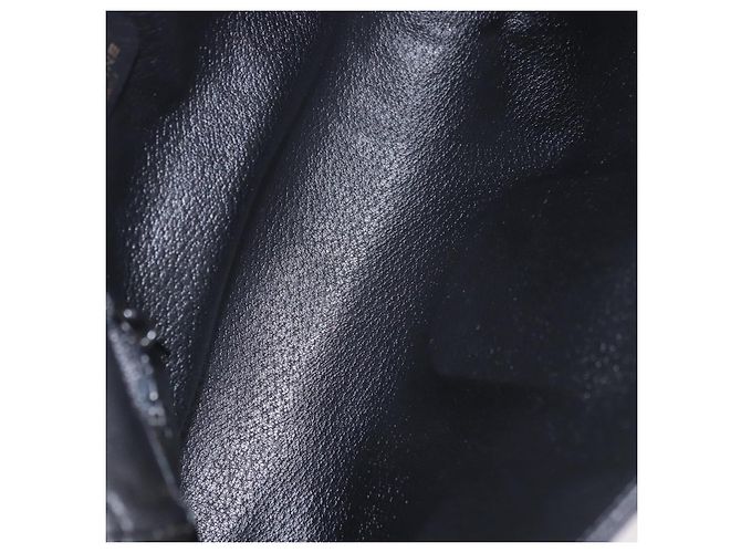 Céline CELINE Chain Shoulder Bag Leather Black Gold - vista 16