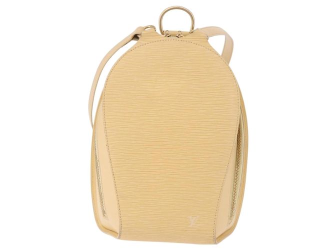 LOUIS VUITTON Epi Mabillon Backpack Vanilla M5223A LV - vista 13
