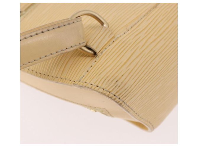 LOUIS VUITTON Epi Mabillon Backpack Vanilla M5223A LV - vista 17