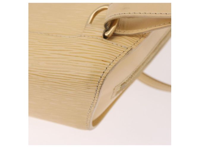 LOUIS VUITTON Epi Mabillon Backpack Vanilla M5223A LV - vista 18