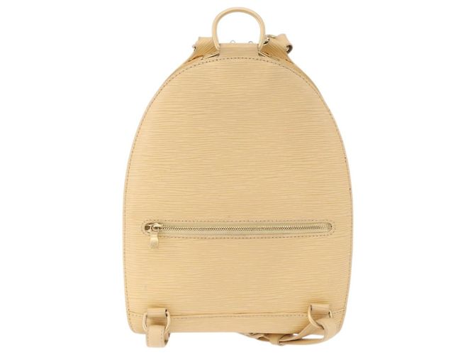 LOUIS VUITTON Epi Mabillon Backpack Vanilla M5223A LV - vista 2