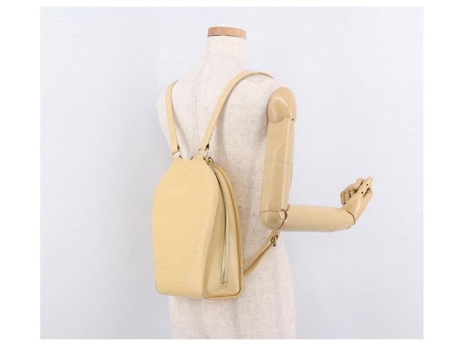 LOUIS VUITTON Epi Mabillon Backpack Vanilla M5223A LV - vista 25