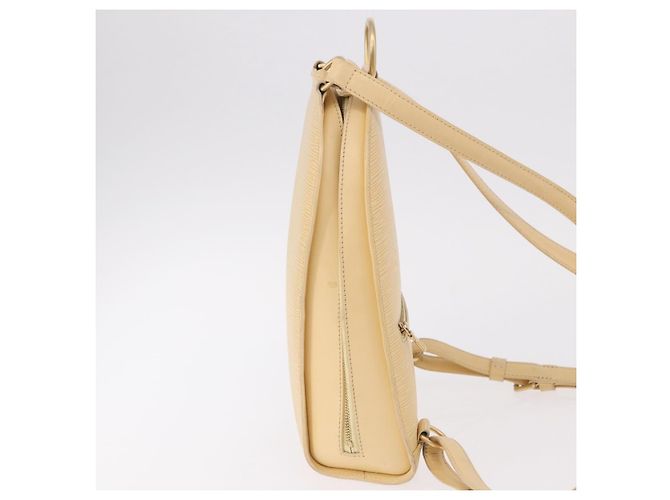 LOUIS VUITTON Epi Mabillon Backpack Vanilla M5223A LV - vista 3