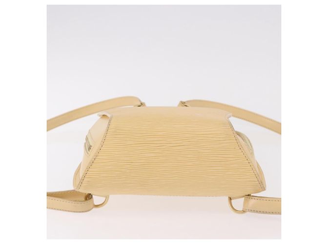 LOUIS VUITTON Epi Mabillon Backpack Vanilla M5223A LV - vista 5