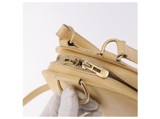 LOUIS VUITTON Epi Mabillon Backpack Vanilla M5223A LV - vista 6