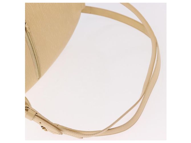 LOUIS VUITTON Epi Mabillon Backpack Vanilla M5223A LV - vista 8
