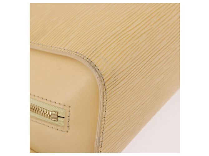 LOUIS VUITTON Epi Mabillon Backpack Vanilla M5223A LV - vista 9