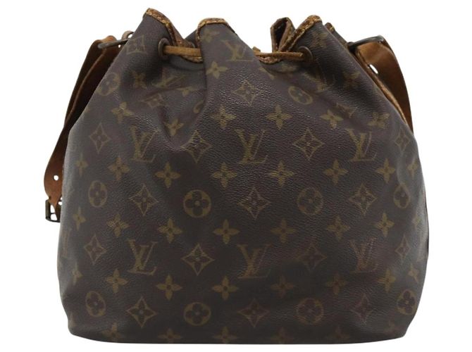 LOUIS VUITTON Monogram Petit Noe Shoulder Bag M42226 LV - vista 2