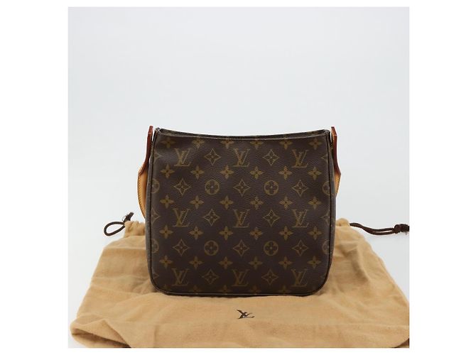 LOUIS VUITTON Monogram Looping MM Shoulder Bag M51146 LV - vista 12