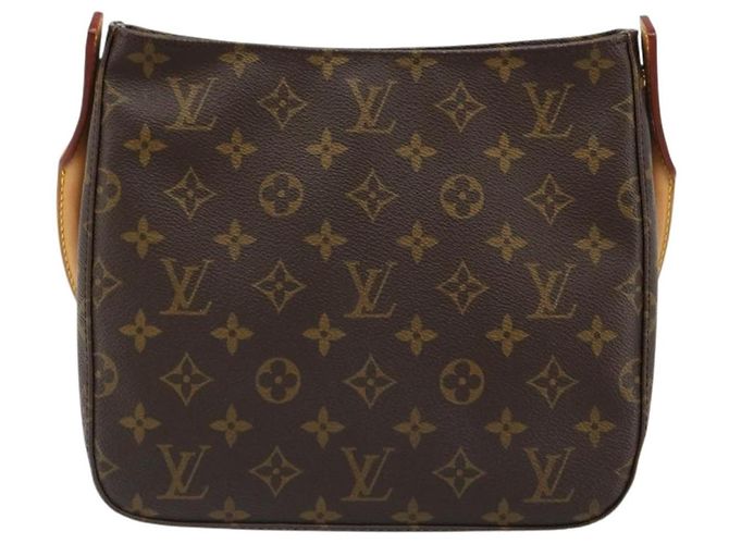 LOUIS VUITTON Monogram Looping MM Shoulder Bag M51146 LV - vista 13