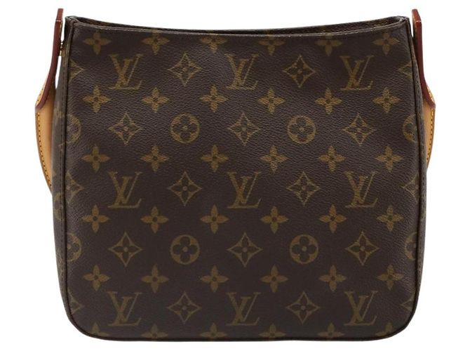 LOUIS VUITTON Monogram Looping MM Shoulder Bag M51146 LV - vista 2