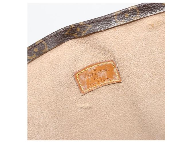 LOUIS VUITTON Monogram Sac Plat Hand Bag M51140 LV - vista 10