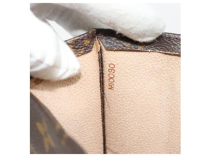 LOUIS VUITTON Monogram Sac Plat Hand Bag M51140 LV - vista 12