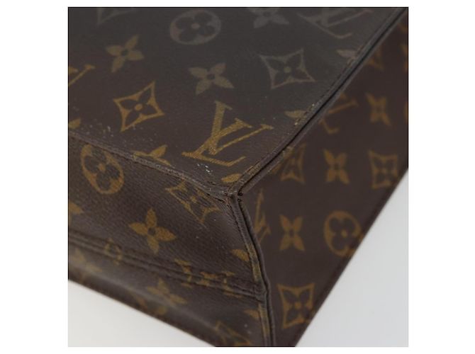 LOUIS VUITTON Monogram Sac Plat Hand Bag M51140 LV - vista 14