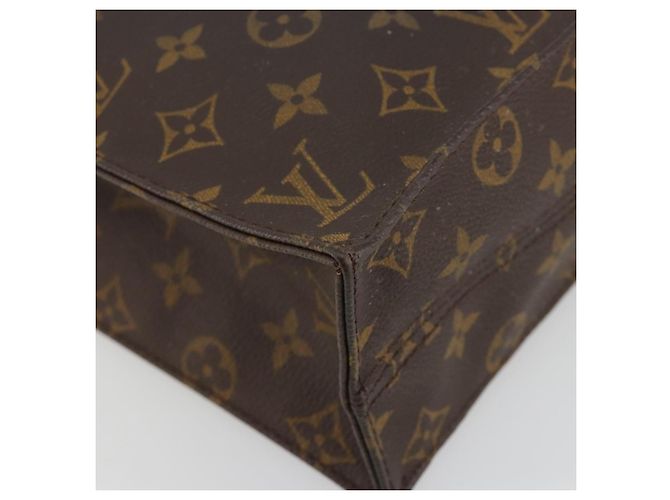LOUIS VUITTON Monogram Sac Plat Hand Bag M51140 LV - vista 15