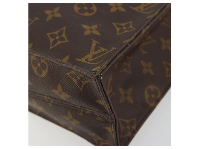LOUIS VUITTON Monogram Sac Plat Hand Bag M51140 LV - vista 16
