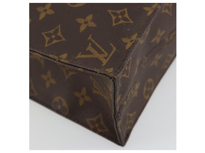 LOUIS VUITTON Monogram Sac Plat Hand Bag M51140 LV - vista 17